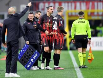 Milan-vedette Zlatan Ibrahimovic neemt het op voor De Ketelaere: “Ik herken wat van mezelf in hem”