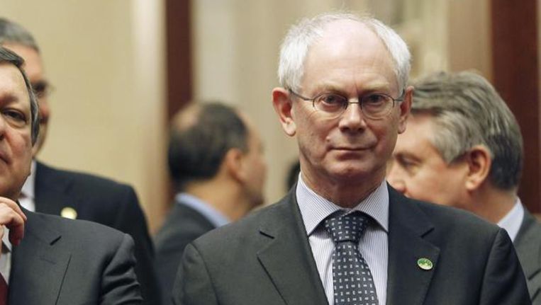 Herman Van Rompuy. Beeld reuters