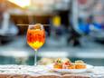 Voor het eerst is er op het Paasterras ook een Aperol Spritz-bar.