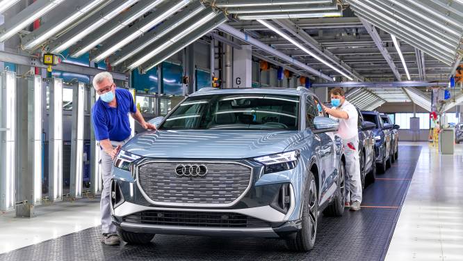 Over vijf jaar zijn alle nieuwe Audi-modellen elektrisch, maar voor China wordt een uitzondering gemaakt