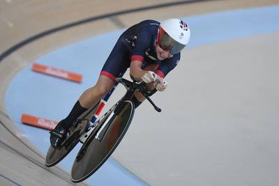 Rentree baanrenster Kenny-Trott op WK