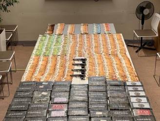 Kilo's cocaïne met miljoenenwaarde in beslag genomen