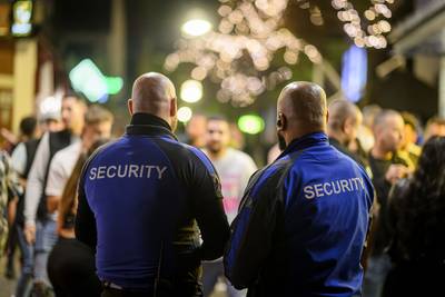 Substantial wage increase for security guards: more than 20 percent