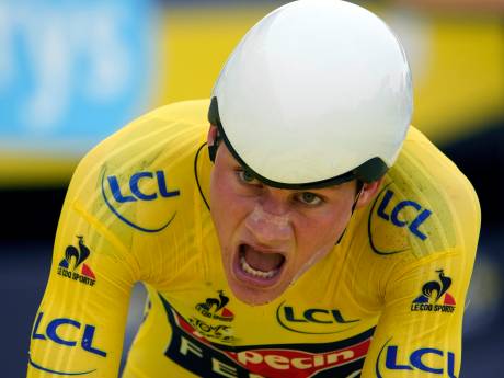 Van der Poel na stunt in tijdrit: ‘Dit was een van mijn beste dagen op de fiets’