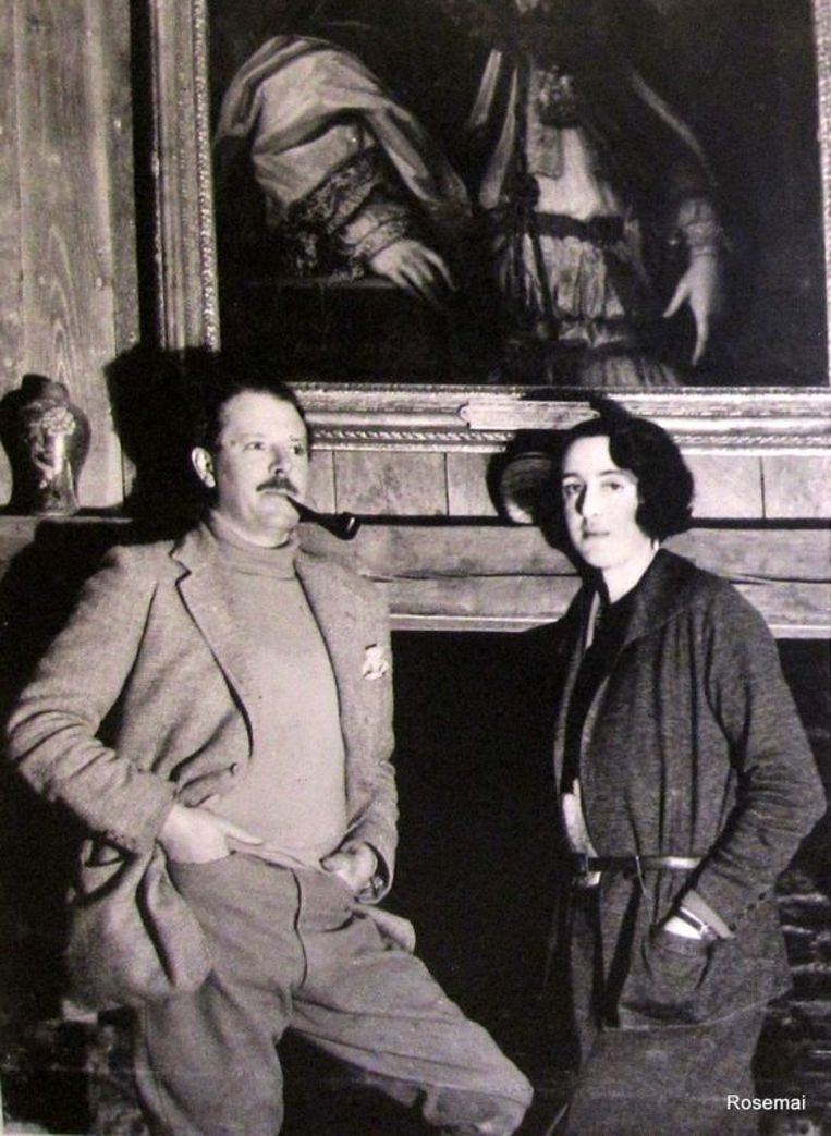 Harold Nicolson en Vita Sackville-West Beeld  