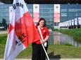 Vlaggendraagster Joyce Verberght leeft in spanning toe naar de (mogelijke) titelmatch van Antwerp.
