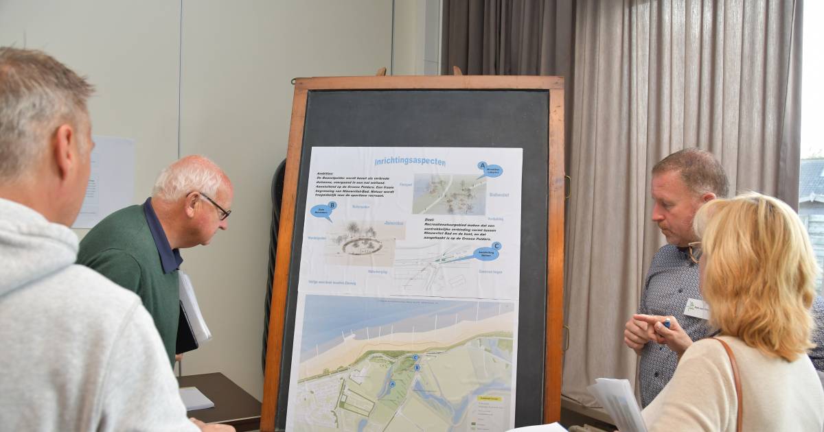 Nieuwvliet moet geduld hebben met de nieuwe en veiligere Sint Bavodijk - BN DeStem