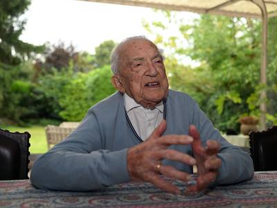 Jozef Leempoels, 107 ans, est le nouveau doyen de Belgique