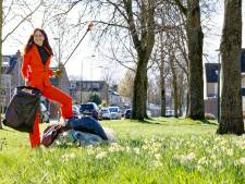 ’Of ik een taakstraf heb?’: Nee, Verheule is een zwerfafvalpakker in Boxtel 