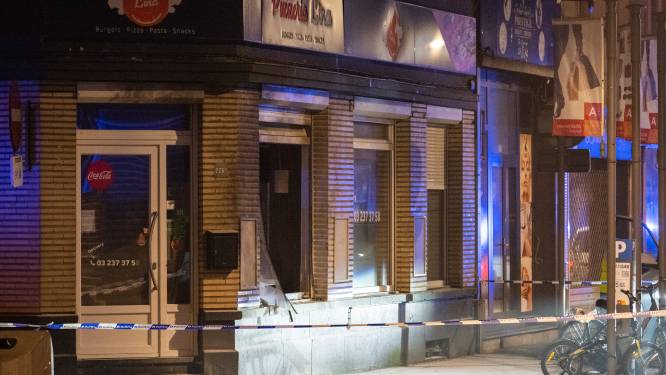 Pizzeria Abdijstraat bestuurlijk gesloten na aanslag vorige maand: “Gevaar voor de openbare veiligheid”
