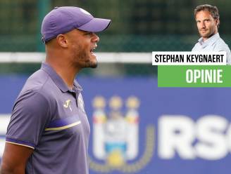 Onze chef voetbal Stephan Keygnaert zwaait de speler Vincent Kompany uit: “Hij was universeel, voortaan is het coach K”