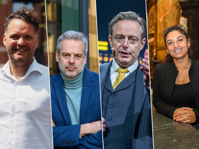 ANALYSE. CD&V en Vooruit pakken al uit met lijsttrekker voor Antwerpse gemeenteraad: hoe staan de sterren bij de concurrentie?