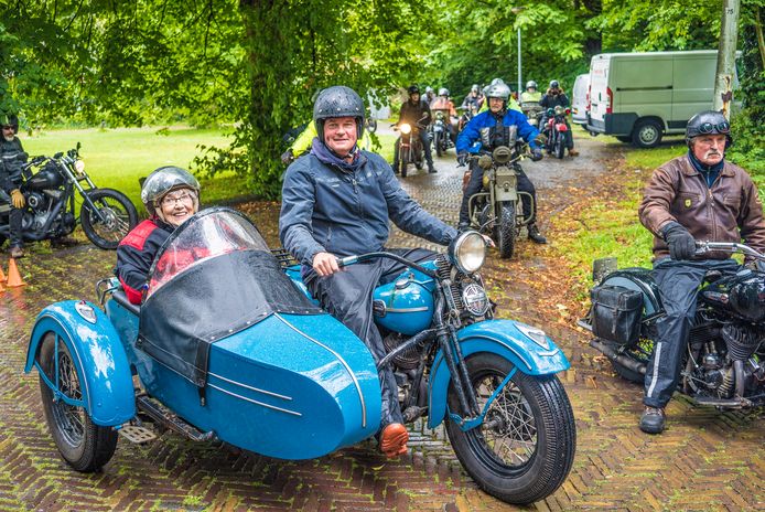 Hartenwens Anne Dries 79 Komt Uit Ritje In De Zijspan Den Haag Ad Nl