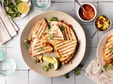 Wat Eten We Vandaag: Vega quesadilla’s