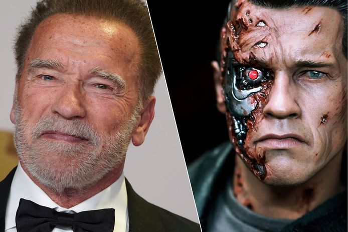 Arnold Schwarzenegger in ‘Terminator 2'.
