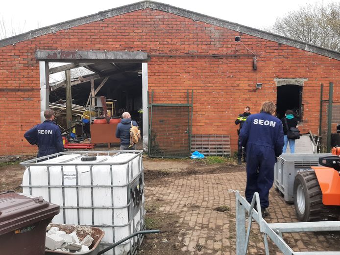 Bij een brand en ontploffing in een drugslab in een oude boerenschuur in Wernhout, kwam begin dit jaar een man uit Breda om het leven.