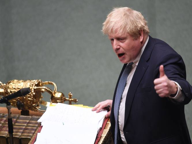 Ondanks “Partygate” denkt Boris Johnson al aan herverkiezing