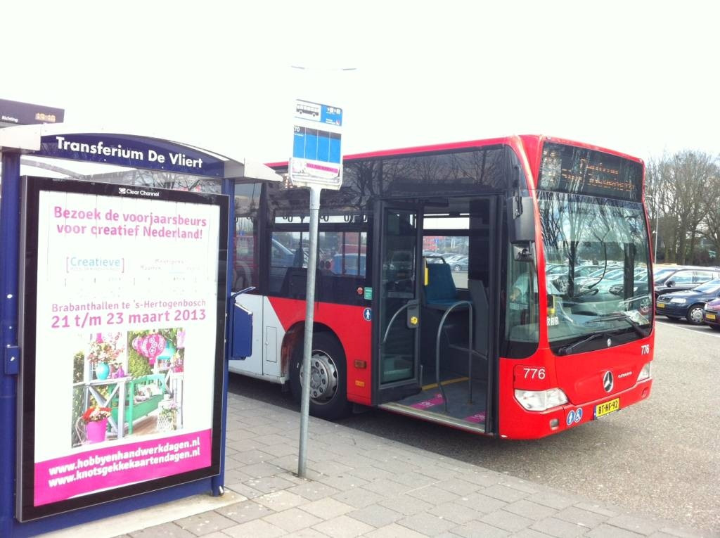 Den Bosch provincie moet bussen transferia bijven betalen Foto AD.nl