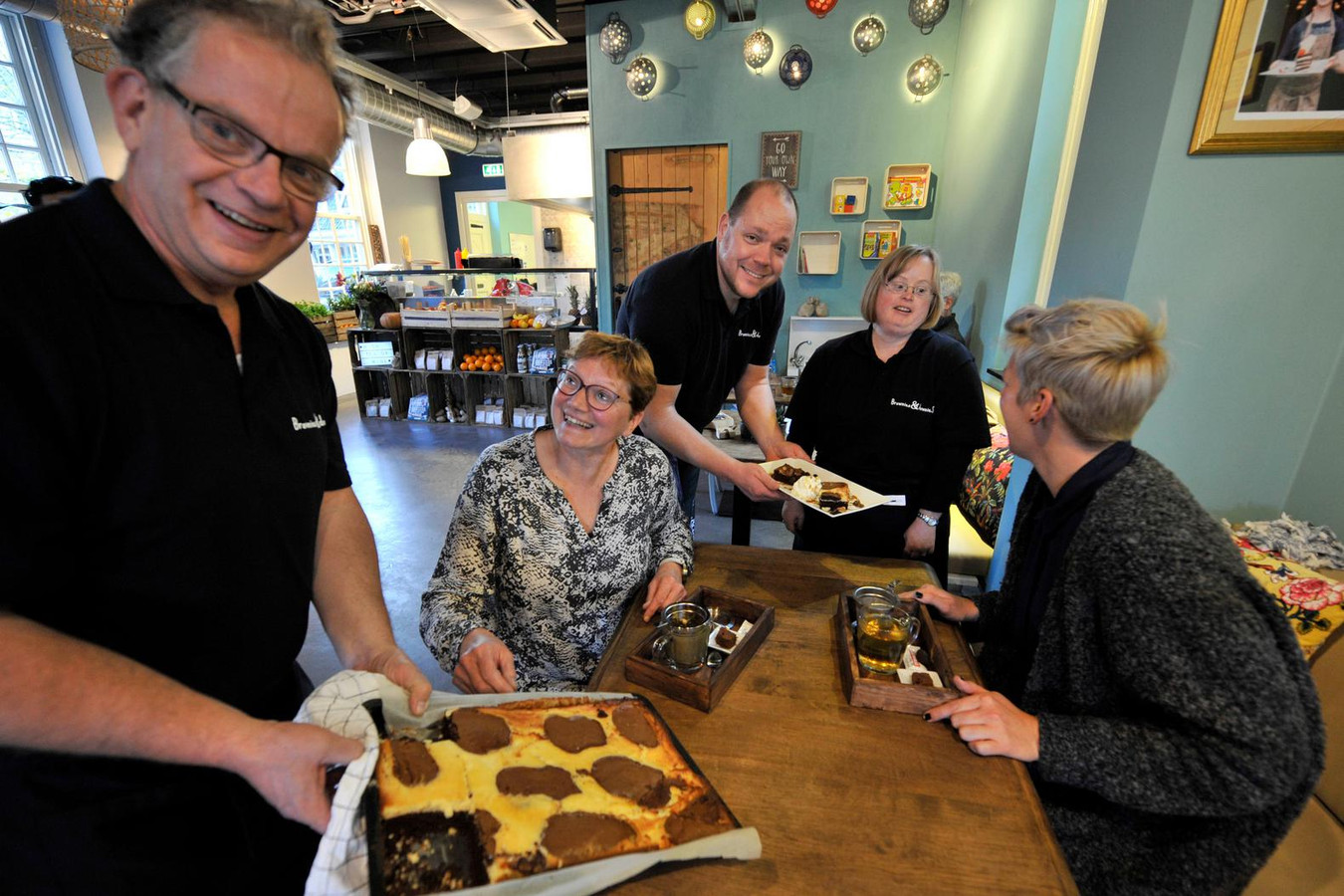 Horecazaken schieten als paddenstoelen uit de grond in Woerden Foto AD.nl