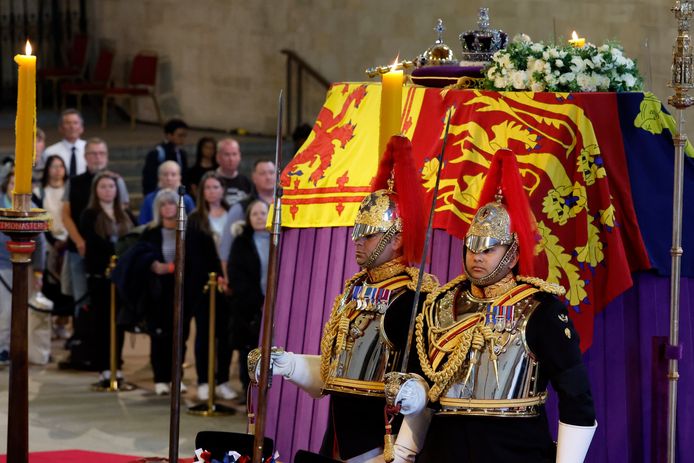 Begrafenis Queen Elizabeth II.