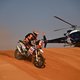 Twentse bikkel Mirjam Pol is op de motor wegwijs in de woestijn van de Dakar Rally: ‘Ik heb meer uren gemaakt dan veel oudere rijders’