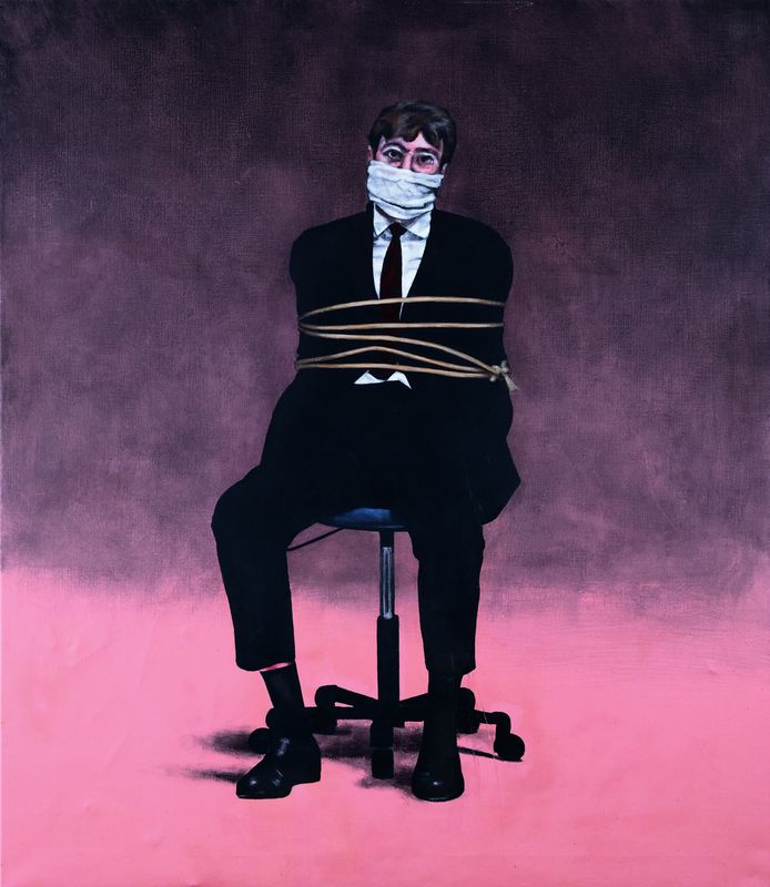 On Speaking Terms, kunstwerk van Rob Scholte.