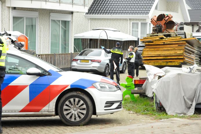 De inval op het woonwagenkamp in Lith.