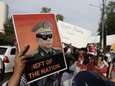 Tienduizenden betogers op straat tegen militaire coup in Myanmar