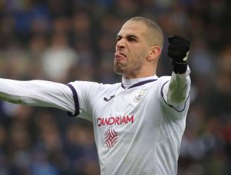 “Een grappenmaker naast én een wapen op het veld”: op zoek naar de meerwaarde van Islam Slimani, de Algerijnse bliksemafleider van Anderlecht