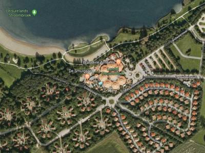 Landal Stroombroek wil 21 recreatiewoningen voor groepen van 8 tot 16 man