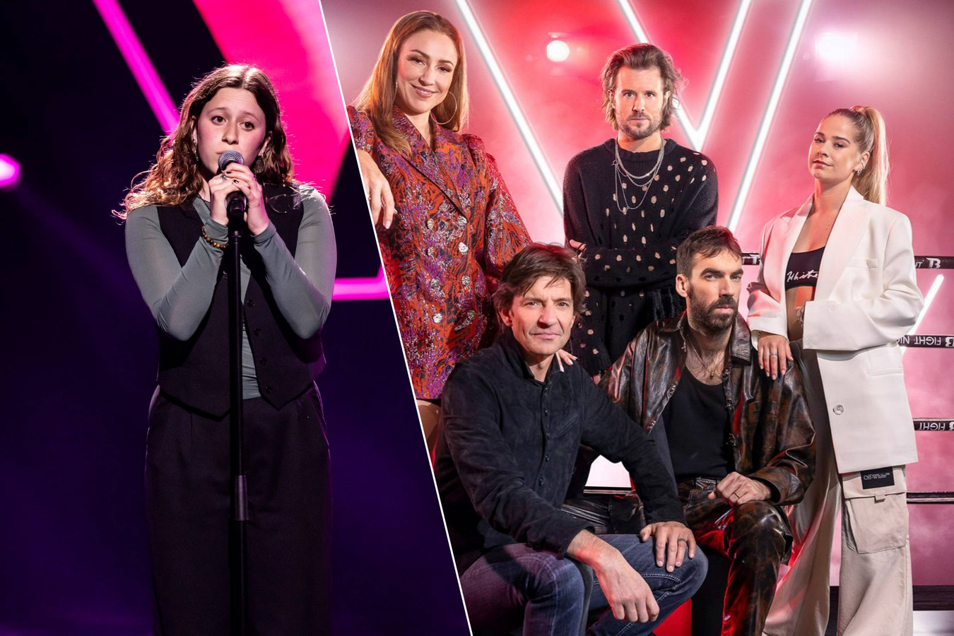 “Jij bent beter dan de echte Billie Eilish” coaches van ‘The Voice van