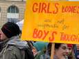 Environ 6.300 personnes à la Marche Mondiale des Femmes dimanche à Bruxelles