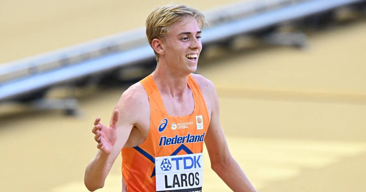 Niels Laros (18 år) viser seg fram på 1500 meter på Diamond League i Zürich |  Andre idretter