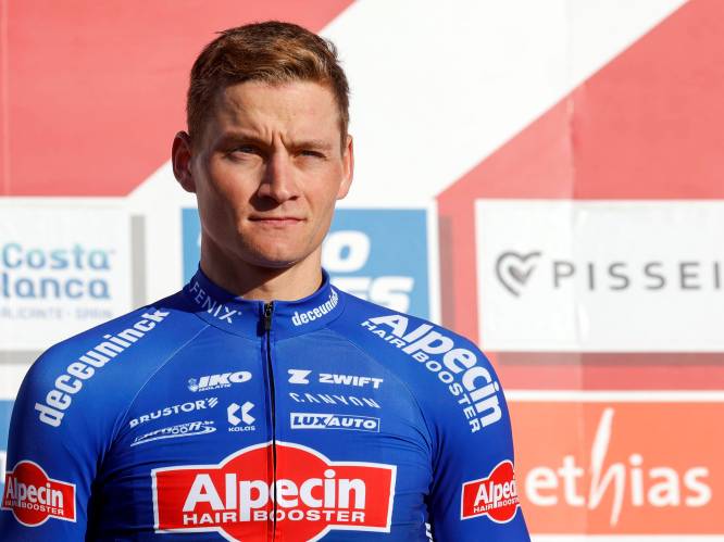 Mathieu van der Poel wil er in zijn achtertuin alsnog een knalwinter van maken: “Als je het WK wint, doet al de rest er niet meer toe”