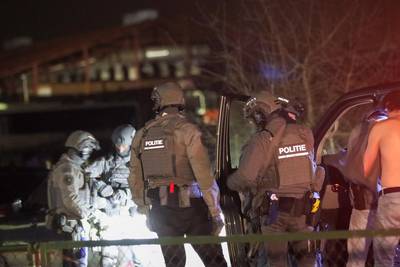 Arrestatie in Tolkamer na bedreiging met wapen