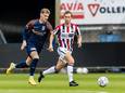 Niels van Berkel maakt tegen MVV zijn basisdebuut voor Willem II.