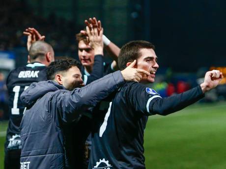 Fortuna Sittard pakt drie punten tegen Cambuur na spectaculaire tweede helft
