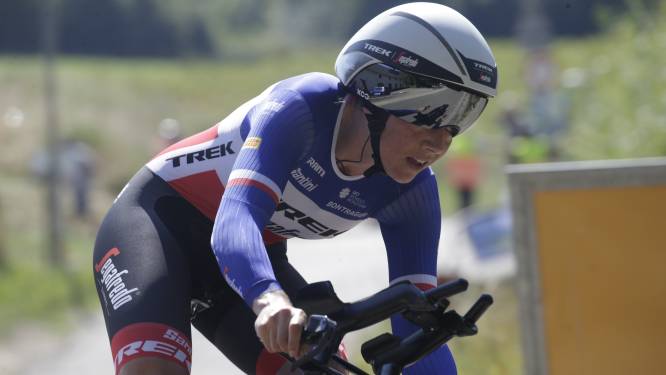 Cordon-Ragot wint tijdrit Ladies Tour, Lorena Wiebes behoudt leiding ondanks vijfde plek
