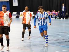 Zaalvoetballers FC Eindhoven op wilskracht nog in de race voor landskampioenschap