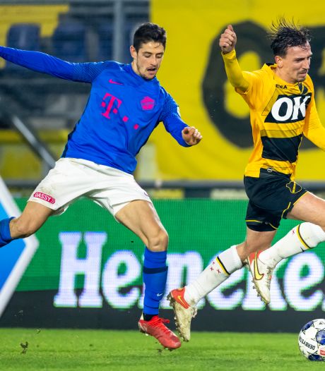 Sparta neemt Spaanse spits Adrián Dalmau over van FC Utrecht