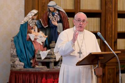 Le pape François rend hommage au “poète” Maradona: “Un homme très fragile”