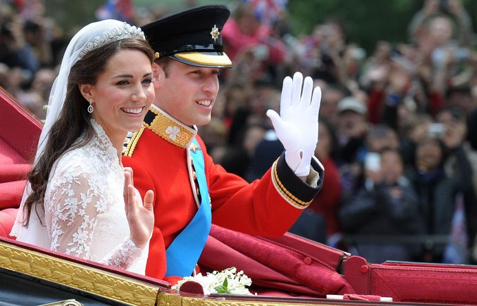 William & Kate zijn 10 jaar getrouwd