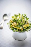Courgettesalade Sergio Herman.