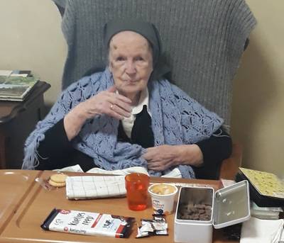 Rust, reinheid en een koetjesreep: zuster Dymphna (108) uit Oostelbeers overleden
