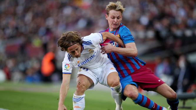 Frenkie de Jong voorlopig aan de kant bij Barcelona