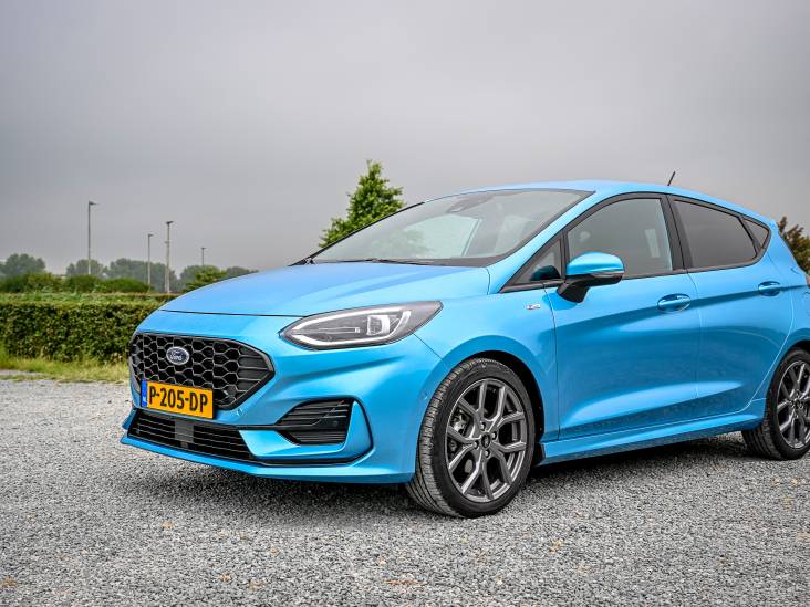 Test: Ford Fiesta rijdt ook na verjongingskuurtje nog als de beste
