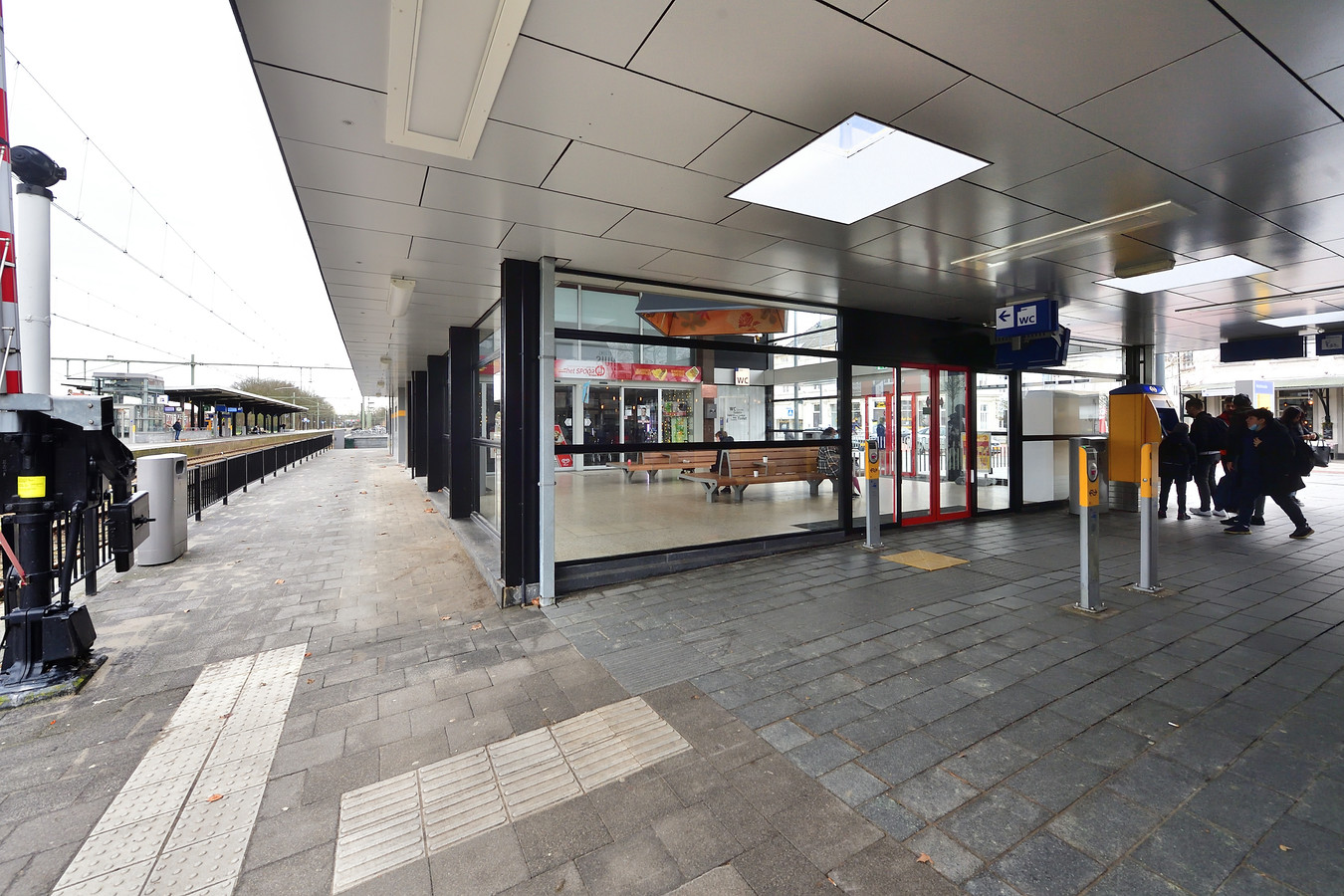 OM verdenkt vrouw die reizigster op