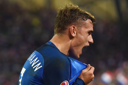 Griezmann Als Redder In Nood Sport Ad Nl