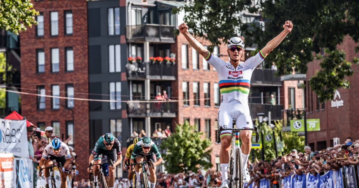 Van der Poel wint in tjokvol EttenLeur ‘Mooi om eindelijk in deze