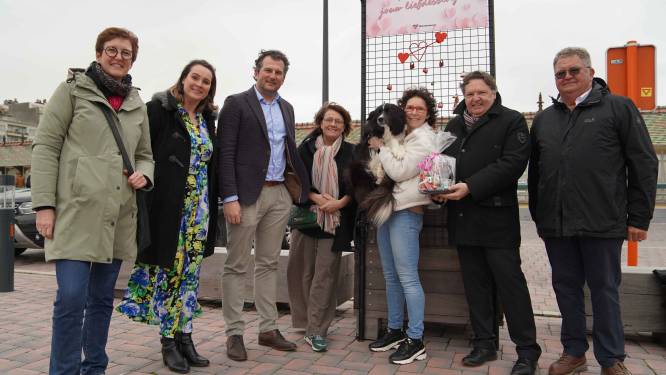 
Raster met liefdesslotjes blijft langer staan dan gepland in Blankenberge